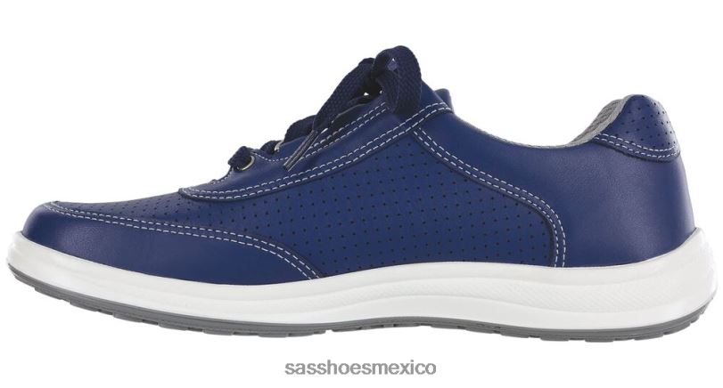 mx SAS mujer energético zapatillas deportivas lux con cordones perforación azul LVV4619