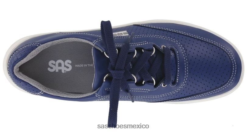 mx SAS mujer energético zapatillas deportivas lux con cordones perforación azul LVV4619