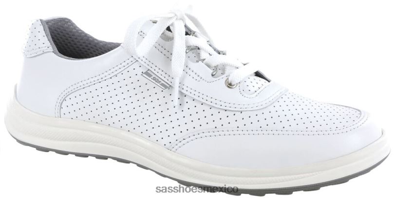 mx SAS mujer energético zapatillas deportivas lux con cordones perforación blanca LVV4616