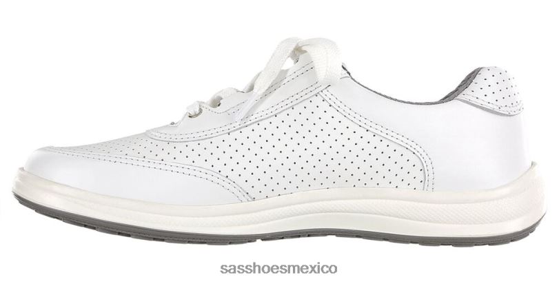 mx SAS mujer energético zapatillas deportivas lux con cordones perforación blanca LVV4616
