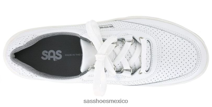mx SAS mujer energético zapatillas deportivas lux con cordones perforación blanca LVV4616