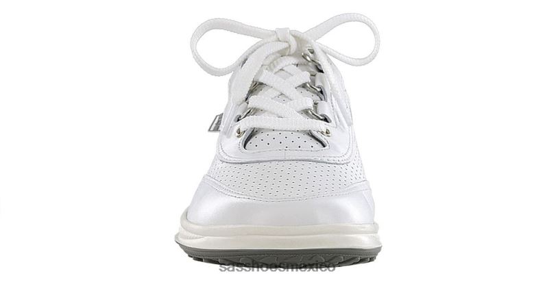 mx SAS mujer energético zapatillas deportivas lux con cordones perforación blanca LVV4616