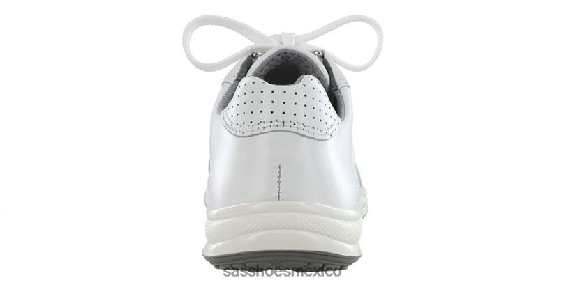 mx SAS mujer energético zapatillas deportivas lux con cordones perforación blanca LVV4616