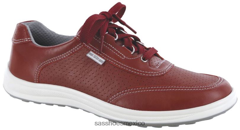mx SAS mujer energético zapatillas deportivas lux con cordones perforación de rubí LVV463