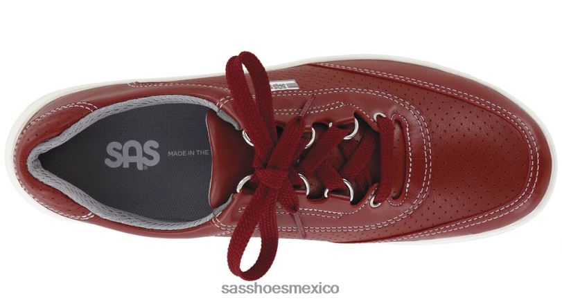 mx SAS mujer energético zapatillas deportivas lux con cordones perforación de rubí LVV463