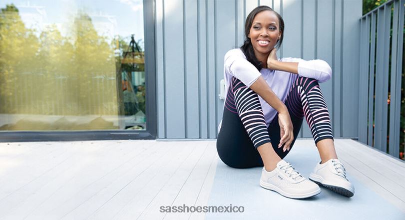 mx SAS mujer energético zapatillas deportivas lux con cordones perforación de rubí LVV463