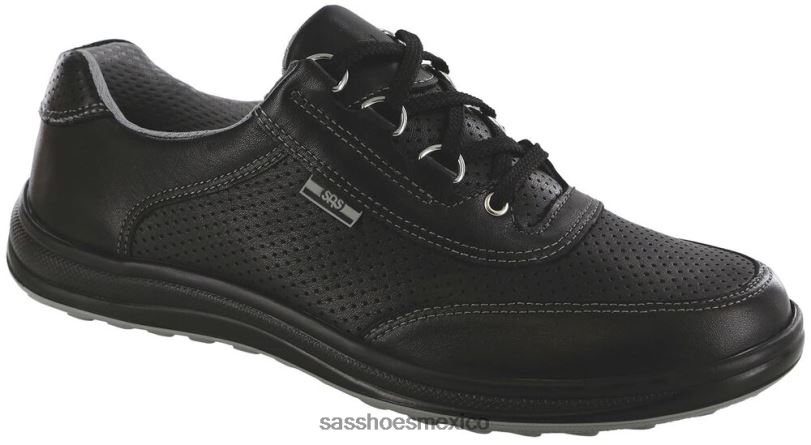 mx SAS mujer energético zapatillas deportivas lux con cordones perforación negra LVV4620