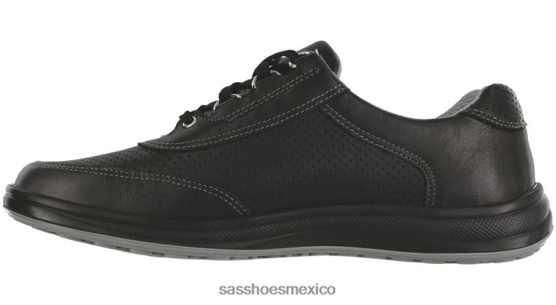 mx SAS mujer energético zapatillas deportivas lux con cordones perforación negra LVV4620