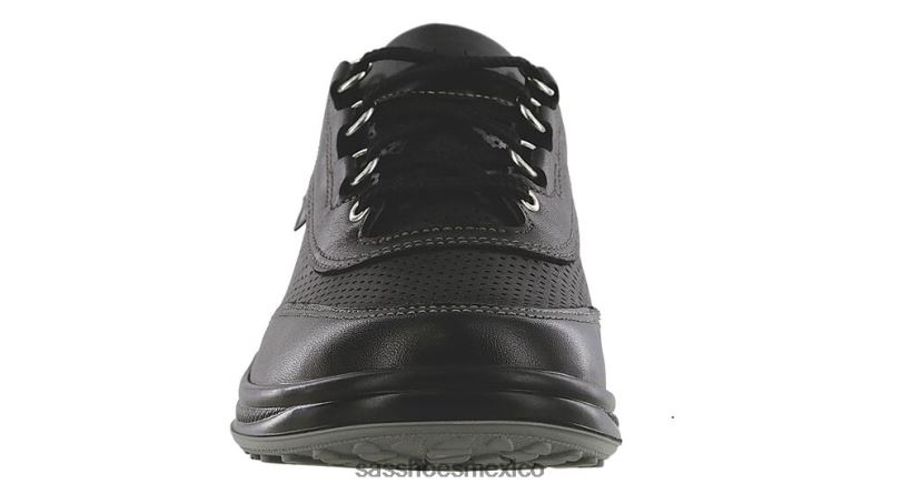 mx SAS mujer energético zapatillas deportivas lux con cordones perforación negra LVV4620