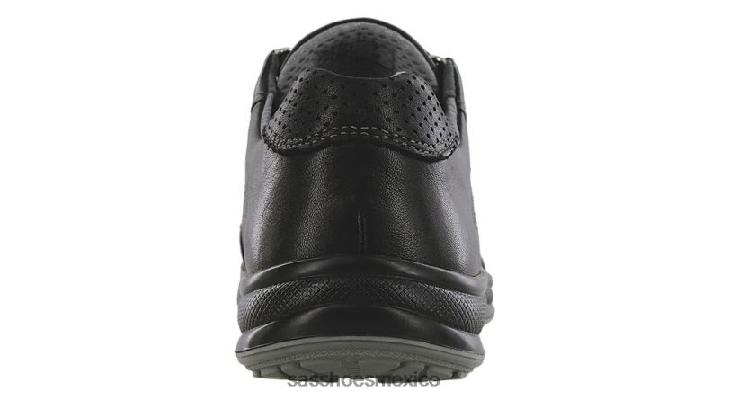 mx SAS mujer energético zapatillas deportivas lux con cordones perforación negra LVV4620