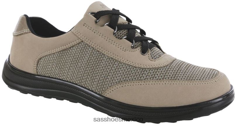 mx SAS mujer energético zapatillas deportivas lux con cordones topo/piedra LVV4617