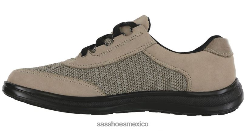 mx SAS mujer energético zapatillas deportivas lux con cordones topo/piedra LVV4617