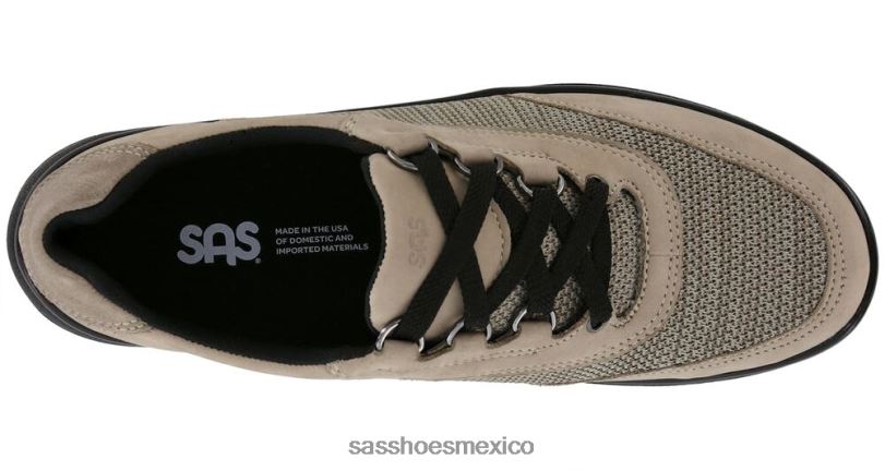 mx SAS mujer energético zapatillas deportivas lux con cordones topo/piedra LVV4617