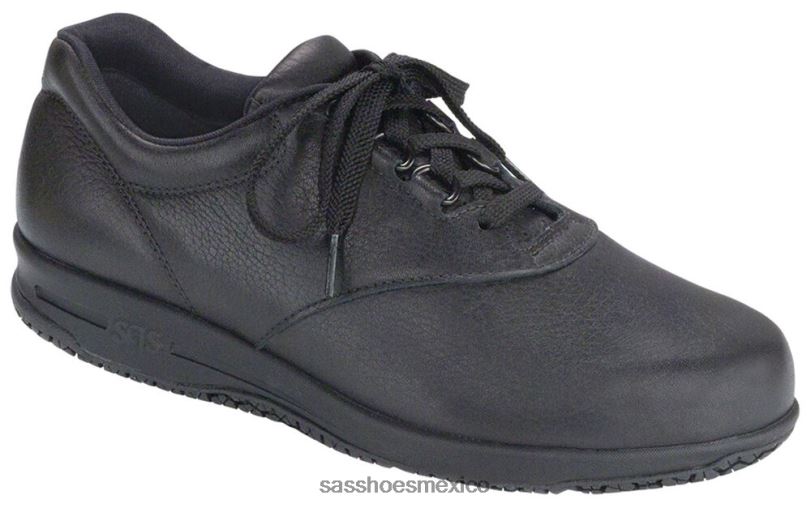 mx SAS mujer energético zapato Liberty antideslizante con cordones negro LVV46306