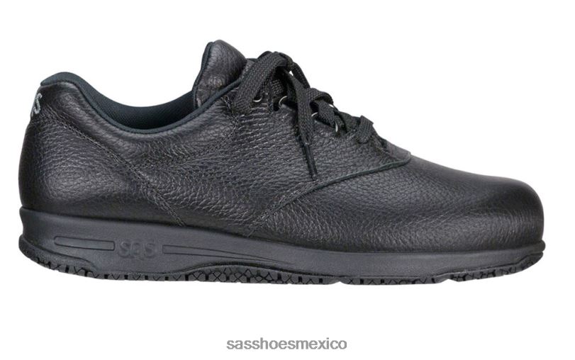 mx SAS mujer energético zapato Liberty antideslizante con cordones negro LVV46306