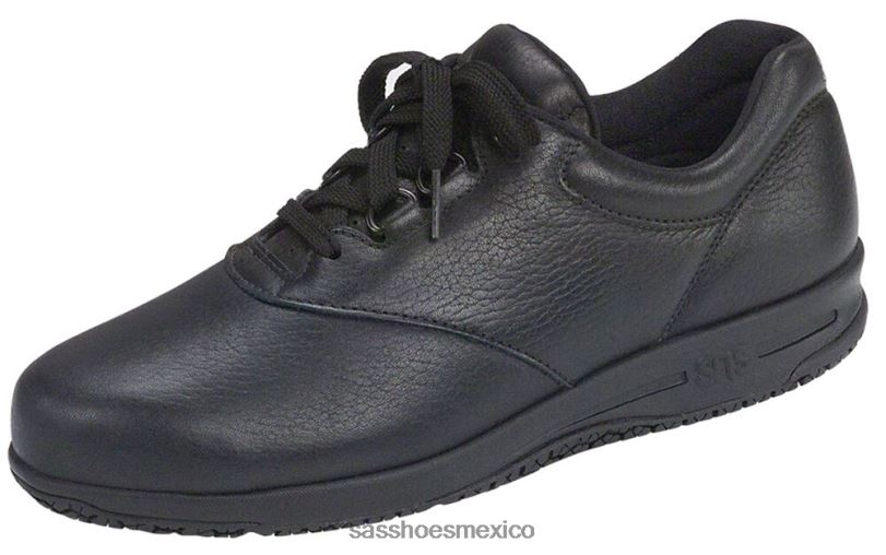 mx SAS mujer energético zapato Liberty antideslizante con cordones negro LVV46306