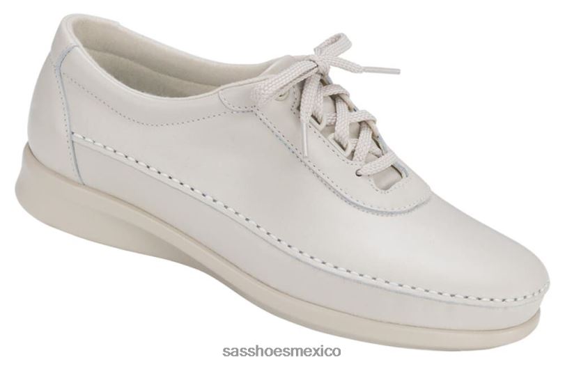 mx SAS mujer energético zapato deportivo traveller con cordones hueso LVV46301