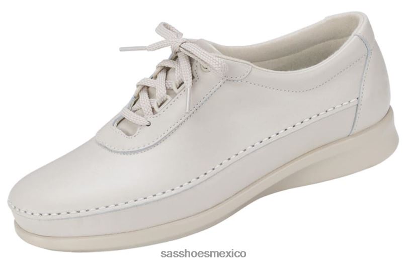 mx SAS mujer energético zapato deportivo traveller con cordones hueso LVV46301