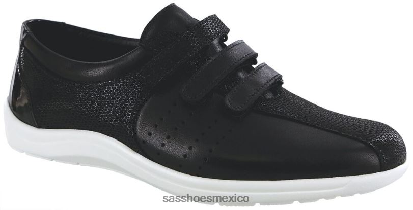 mx SAS mujer energético zapato para caminar en el tiempo de carrera negro multi LVV4623