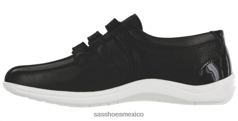 mx SAS mujer energético zapato para caminar en el tiempo de carrera negro multi LVV4623