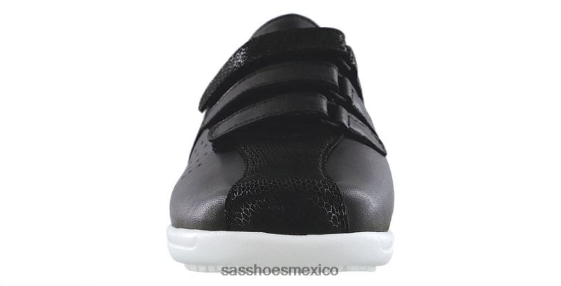 mx SAS mujer energético zapato para caminar en el tiempo de carrera negro multi LVV4623