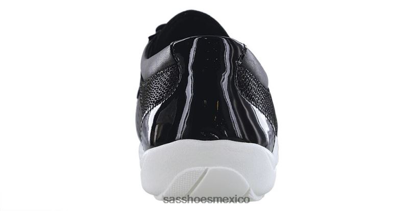 mx SAS mujer energético zapato para caminar en el tiempo de carrera negro multi LVV4623