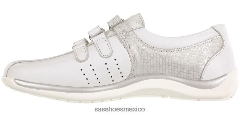 mx SAS mujer energético zapato para caminar en el tiempo de carrera tiza/plata LVV4622