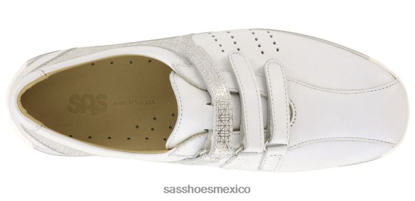 mx SAS mujer energético zapato para caminar en el tiempo de carrera tiza/plata LVV4622