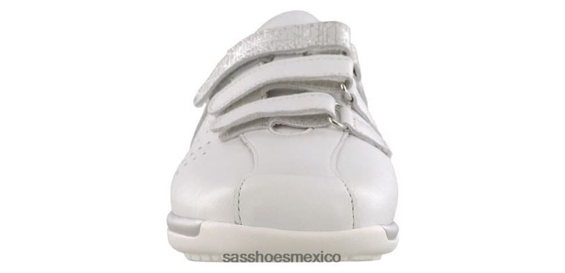 mx SAS mujer energético zapato para caminar en el tiempo de carrera tiza/plata LVV4622