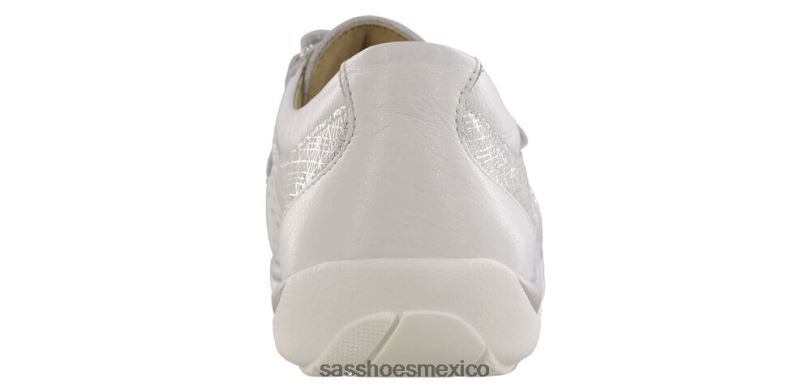 mx SAS mujer energético zapato para caminar en el tiempo de carrera tiza/plata LVV4622