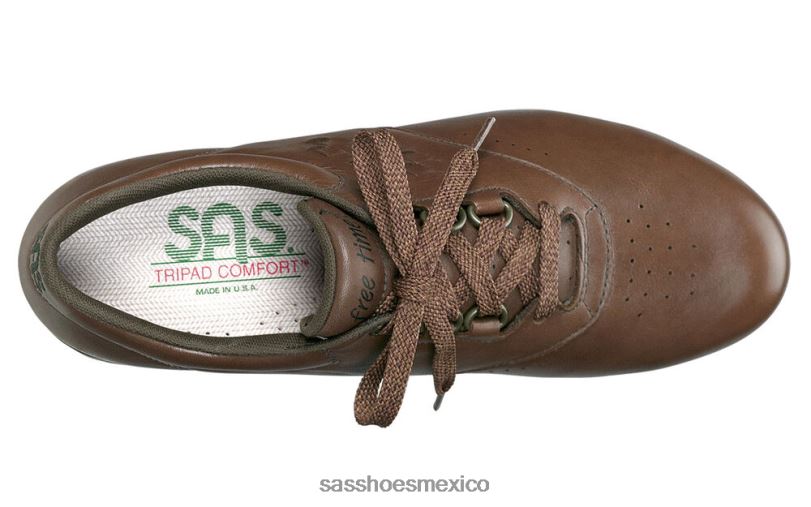 mx SAS mujer energético zapato para caminar en el tiempo libre teca LVV46326
