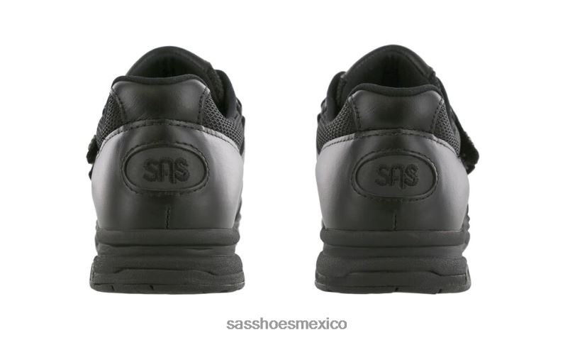 mx SAS mujer energético zapato para caminar tmv negro LVV46329