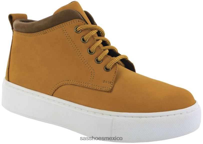 mx SAS mujer versátil Botín Uplift con cordones madera LVV46440