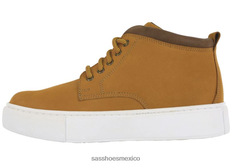 mx SAS mujer versátil Botín Uplift con cordones madera LVV46440