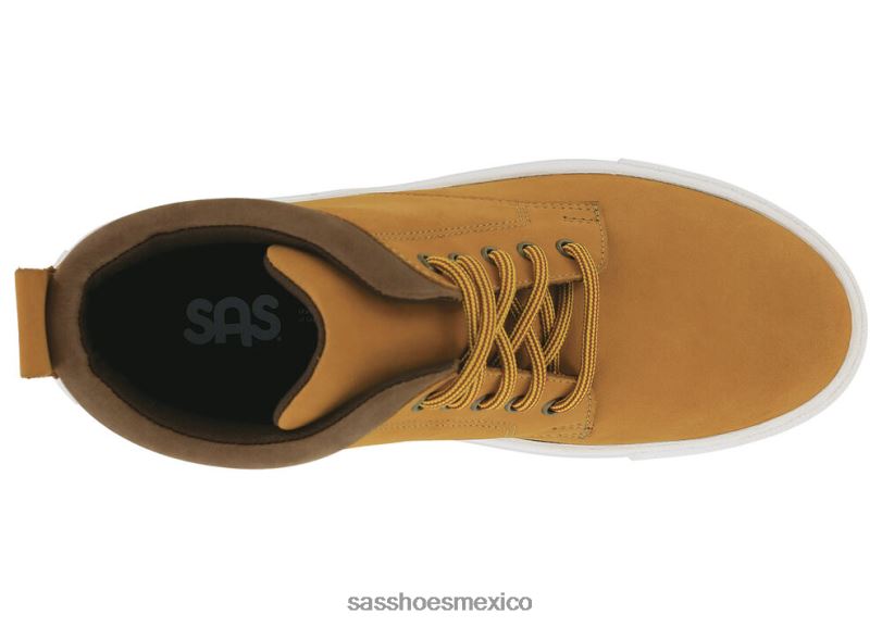 mx SAS mujer versátil Botín Uplift con cordones madera LVV46440