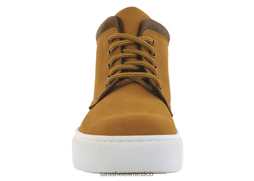 mx SAS mujer versátil Botín Uplift con cordones madera LVV46440