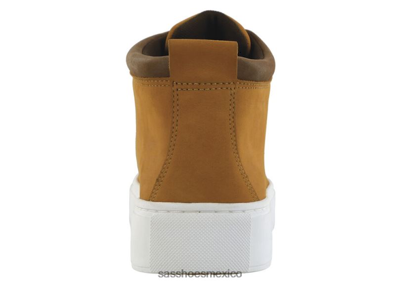 mx SAS mujer versátil Botín Uplift con cordones madera LVV46440