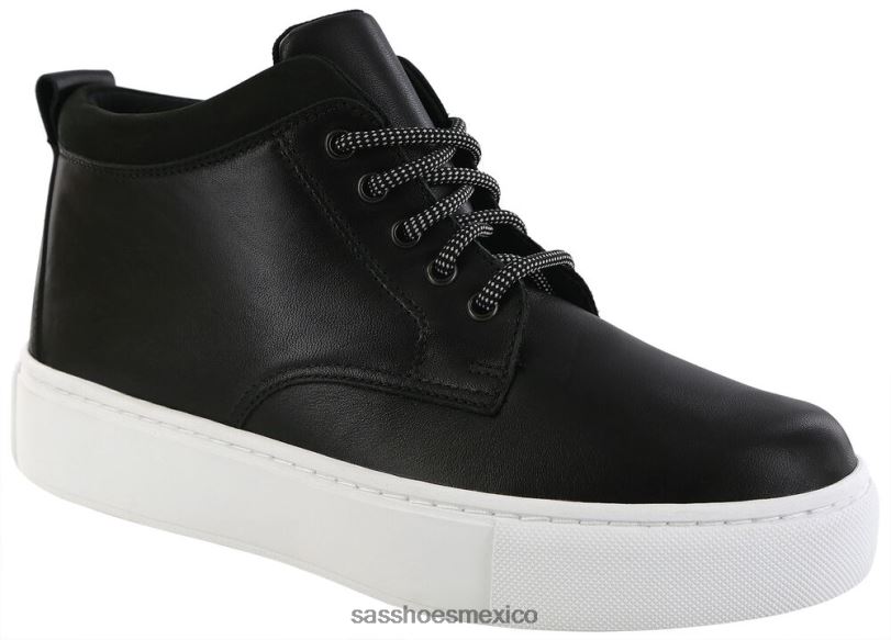 mx SAS mujer versátil Botín Uplift con cordones tono negro LVV46431