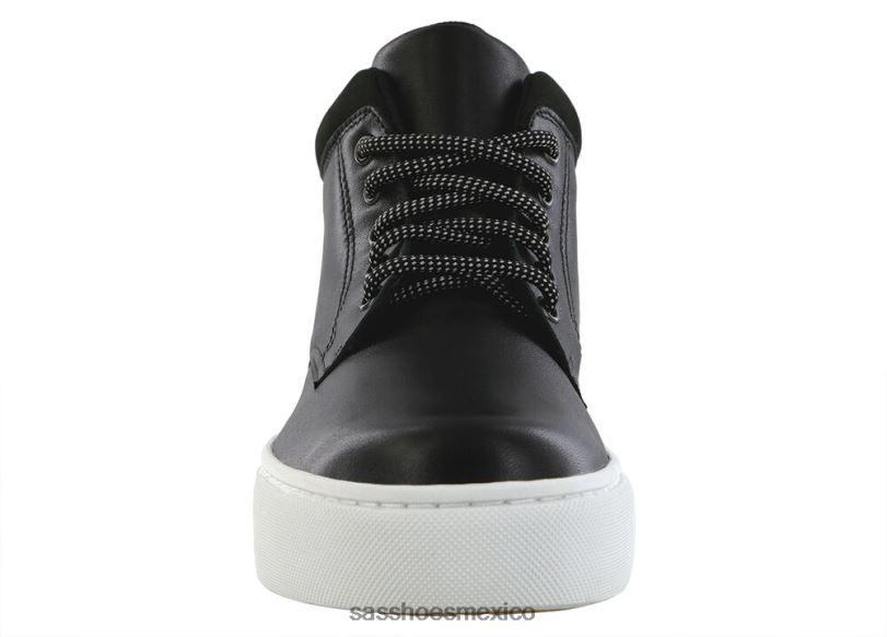 mx SAS mujer versátil Botín Uplift con cordones tono negro LVV46431
