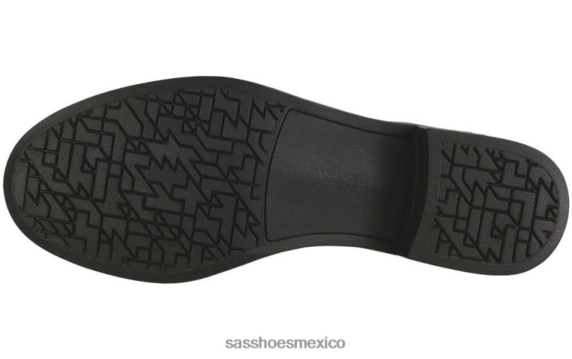 mx SAS mujer versátil botín bethany caoba LVV4675