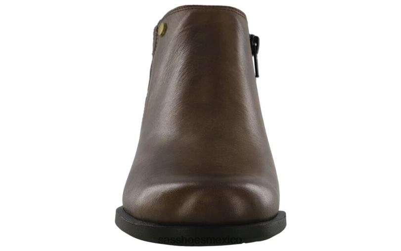 mx SAS mujer versátil botín bethany caoba LVV4675