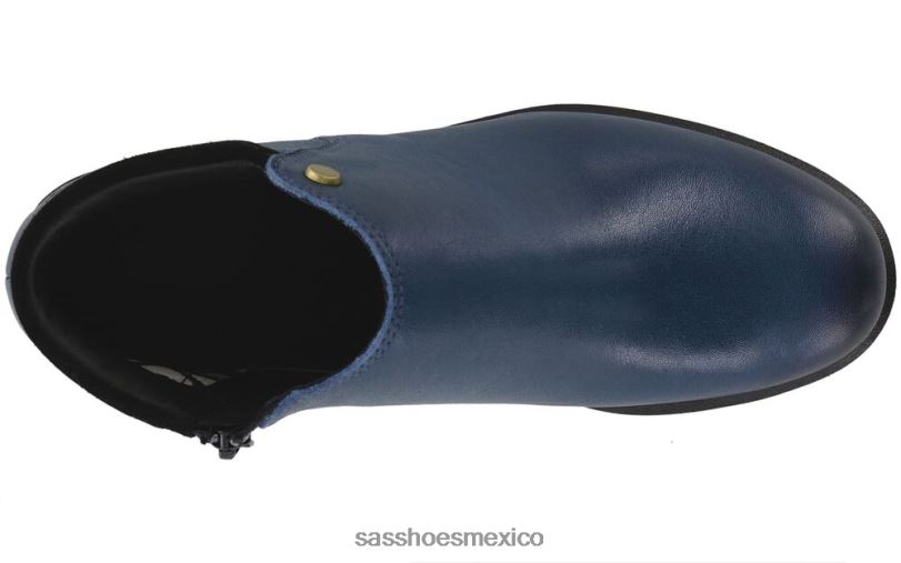 mx SAS mujer versátil botín bethany humor índigo LVV4676