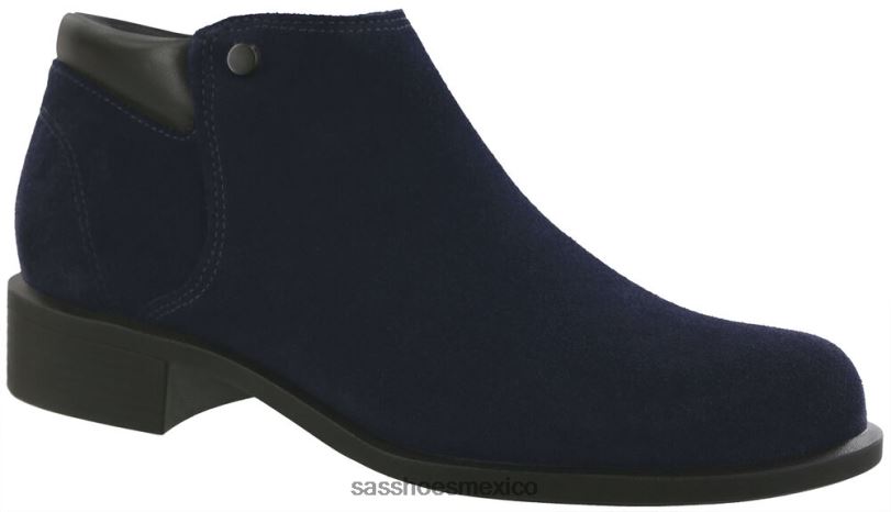 mx SAS mujer versátil botín bethany luna azul/negro LVV4674