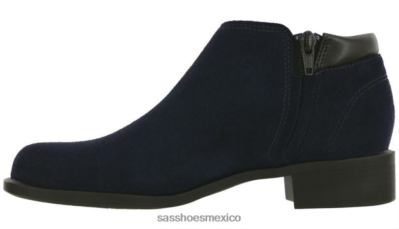 mx SAS mujer versátil botín bethany luna azul/negro LVV4674
