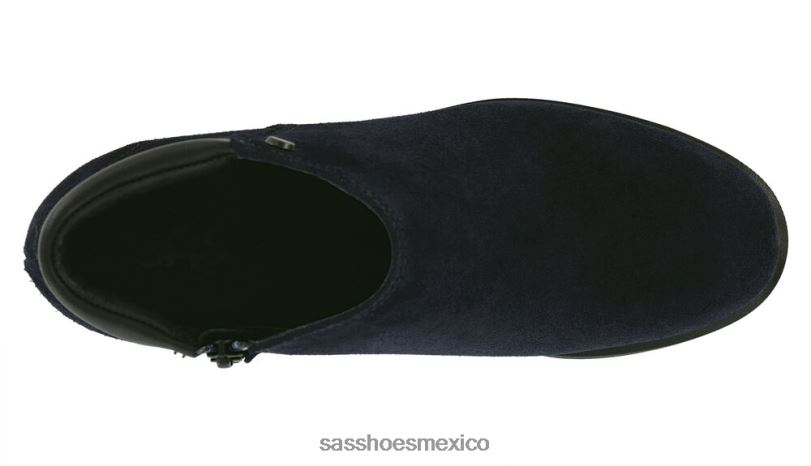 mx SAS mujer versátil botín bethany luna azul/negro LVV4674