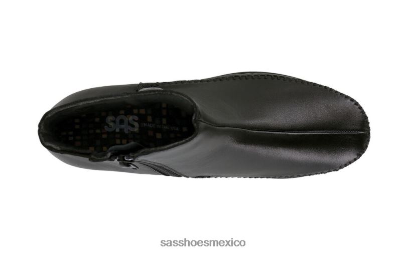 mx SAS mujer versátil botín de jade negro LVV4670