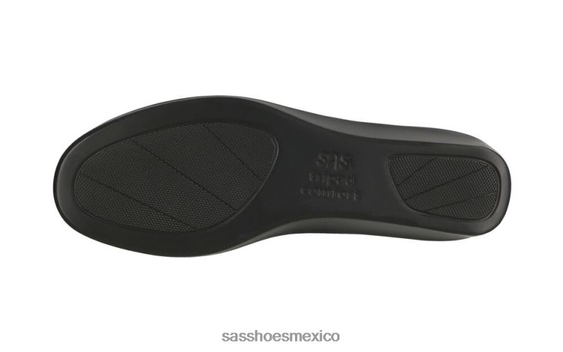 mx SAS mujer versátil botín de jade negro LVV4670