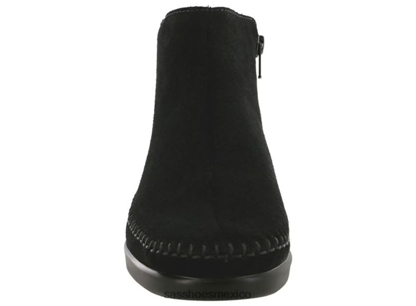 mx SAS mujer versátil botín de jade negro/mamba LVV4669