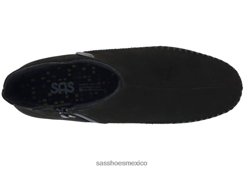 mx SAS mujer versátil botín de jade ónix LVV4673