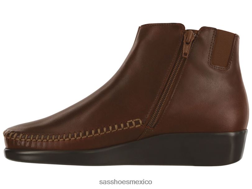 mx SAS mujer versátil botín de jade nuez LVV4671